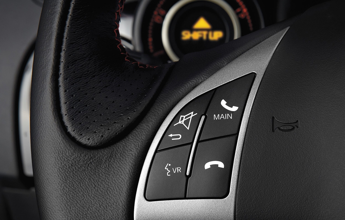 Fiat 500 Call Button Control