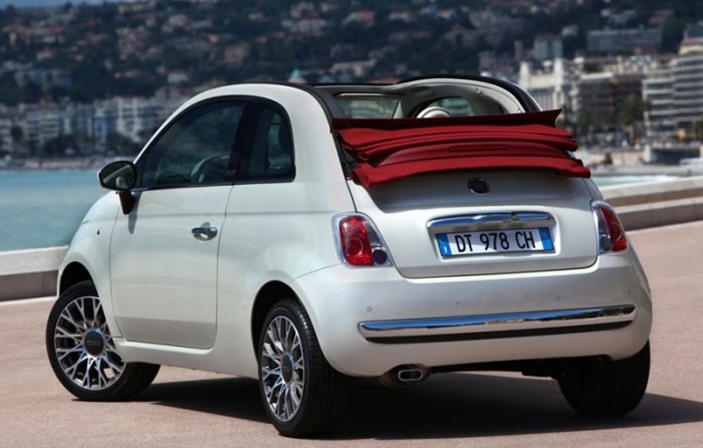 The two millionth Fiat 500 rolls off the production line
